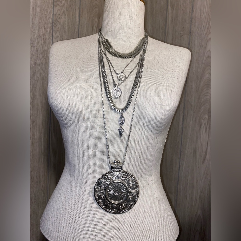 Multi Layer Necklace